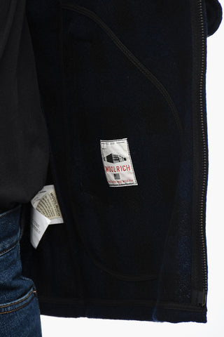 Overshirt TIMBER In Misto Lana a Quadri Buffalo