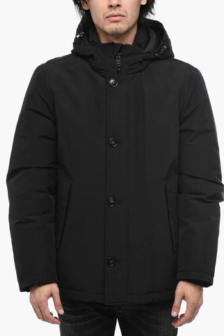 Piumino SOUTH BAY con Cappuccio Rimvobile