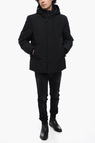 Piumino SOUTH BAY con Cappuccio Rimvobile