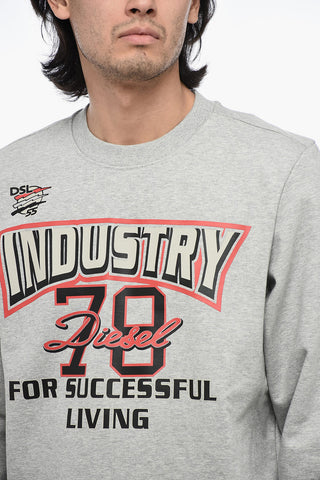 Printed S-GINN-K36 Crewneck Sweatshirt