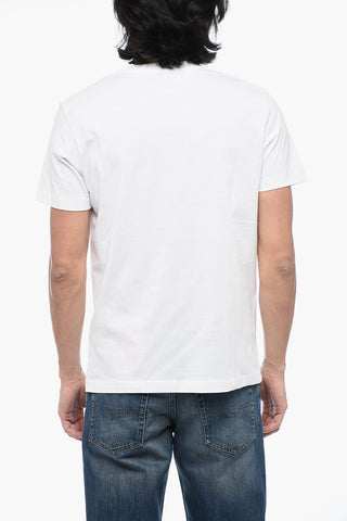 Crewneck T-DIEGOR-K52 T-Shirt with Printed Logo