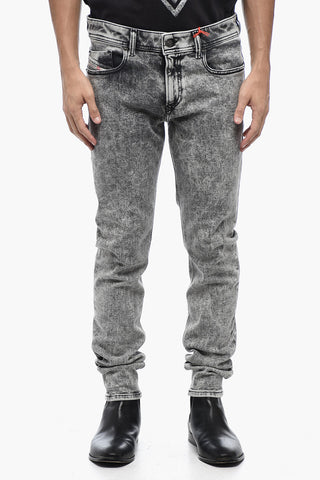 Skinny-fIt SLEENKER Denims with Low Waist L.32