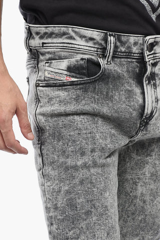 Skinny-fIt SLEENKER Denims with Low Waist L.32