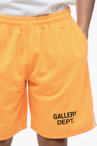 Logoed Print VENICE COURT Shorts