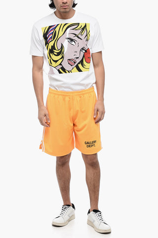 Short VENICE COURT con Logo Stampato
