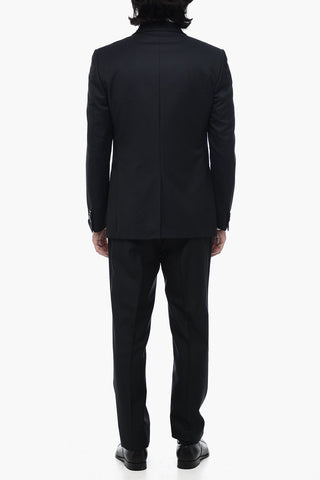CERIMONIA 3-Piece Jacquard Wool Suit