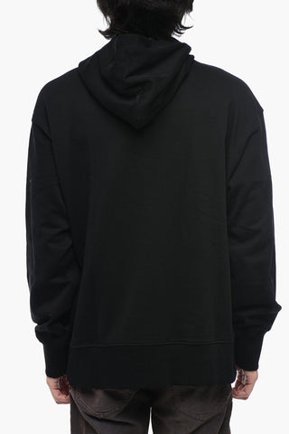 Hoodie S-MACSOUT mit Print