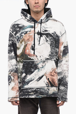Felpa S-PAY-HOOD-L1 Multicolor con Loose Fit