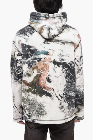 Felpa S-PAY-HOOD-L1 Multicolor con Loose Fit