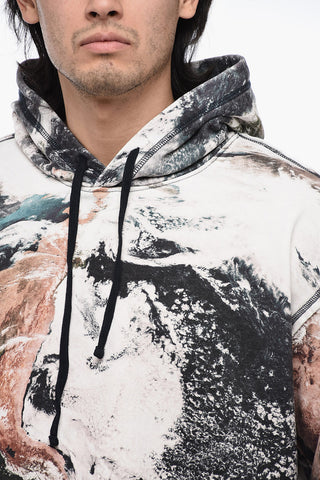 Felpa S-PAY-HOOD-L1 Multicolor con Loose Fit
