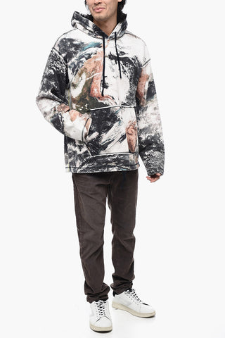 Felpa S-PAY-HOOD-L1 Multicolor con Loose Fit