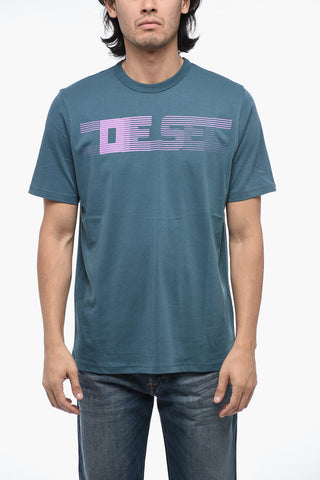 T-shirt T-JUST-E19 con Stampa Logo