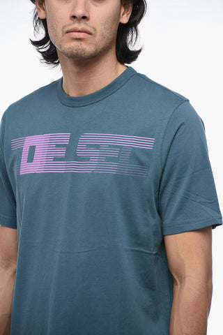 T-shirt T-JUST-E19 con Stampa Logo