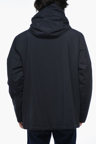 Multipocket MARINA Down Jacket with Hidden Placket