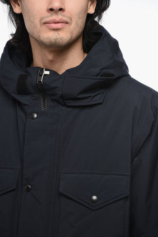 Multipocket MARINA Down Jacket with Hidden Placket