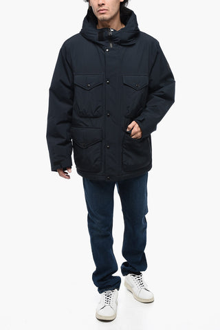 Multipocket MARINA Down Jacket with Hidden Placket