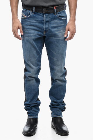Zweifarbige Jeans 1995-S3 mit geradem Bein 17 cm