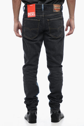 Zweifarbige Jeans 1995-S3 mit geradem Bein 17 cm