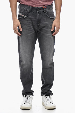Jeans D-STRUKT con Effetto Distressed 17cm