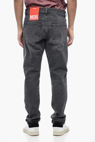Jeans D-STRUKT con Effetto Distressed 17cm