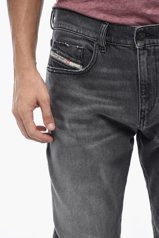 Jeans D-STRUKT con Effetto Distressed 17cm