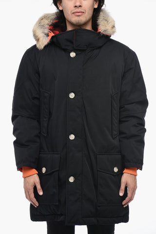 Reversible ATLANTIC Parka with Fur Hood