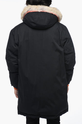 Reversible ATLANTIC Parka with Fur Hood