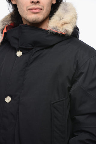 Reversible ATLANTIC Parka with Fur Hood