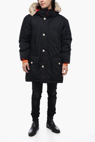 Reversible ATLANTIC Parka with Fur Hood