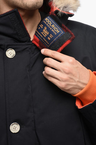 Reversible ATLANTIC Parka with Fur Hood
