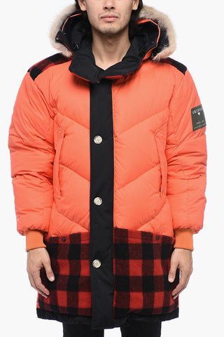 Reversible ATLANTIC Parka with Fur Hood