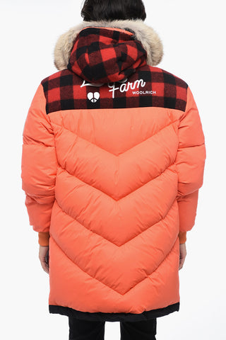 Reversible ATLANTIC Parka with Fur Hood
