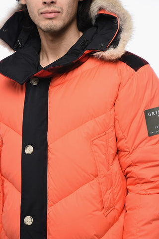 Reversible ATLANTIC Parka with Fur Hood