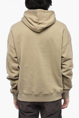 Hooded S-ROB-HOOD-DOVAL Sweatshirt with Embroidered Logo