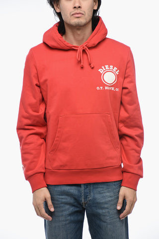 S-GINN-HOOD-K21 Hoodie Sweatshirt with Logo Print