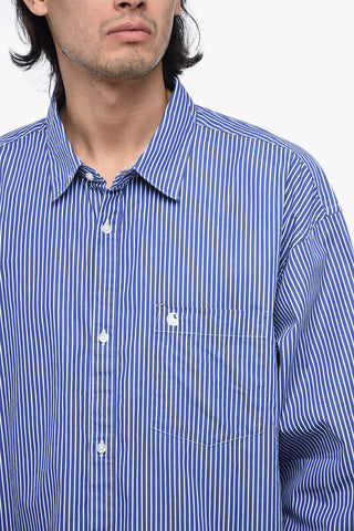 Loose Fit DRAKE Striped Shirt