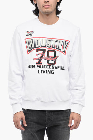 Crewneck Sweatshirt S-GINN-K36 Printed