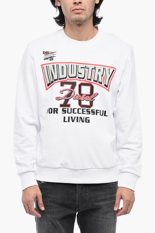 Crewneck Sweatshirt S-GINN-K36 Printed