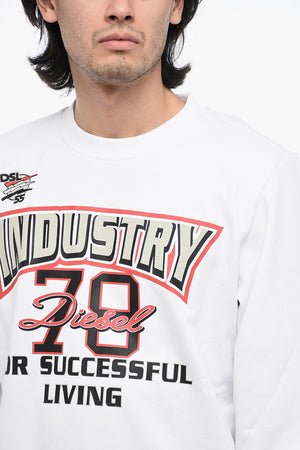 Crewneck Sweatshirt S-GINN-K36 Printed