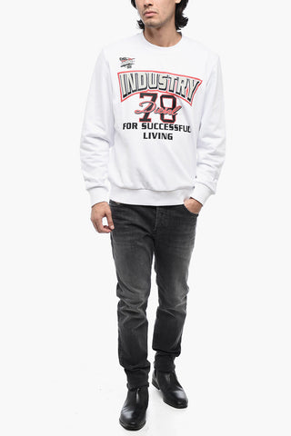 Crewneck Sweatshirt S-GINN-K36 Printed