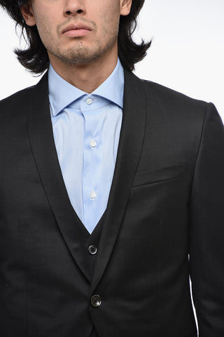 Abito 3 Pezzi CERIMONIA ACADEMY con Rever a Scialle