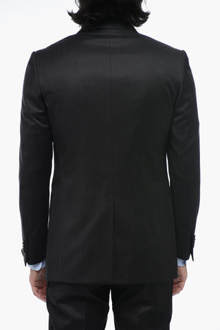 Three-Piece Suit CERIMONIA ACADEMY with Shawl Lapel