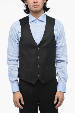 Three-Piece Suit CERIMONIA ACADEMY with Shawl Lapel