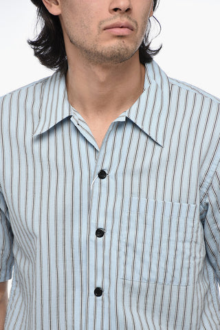 Striped Popeline Cotton Shirt