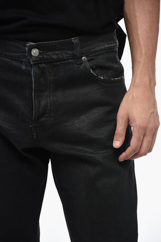 Jeans 1995-S1 mit 19 cm Distressed-Detail