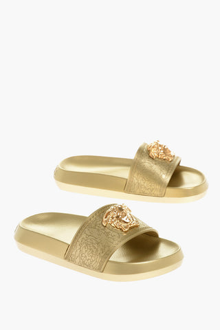 Lamè Rubber MEDUSA Sliders