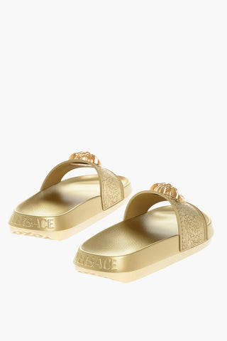 Lamè Rubber MEDUSA Sliders