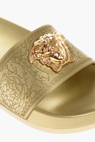 Lamè Rubber MEDUSA Sliders