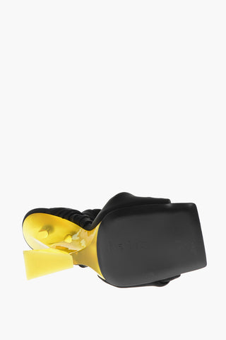 Lace-up DUSE Sandals with Plexiglass Heel 11cm