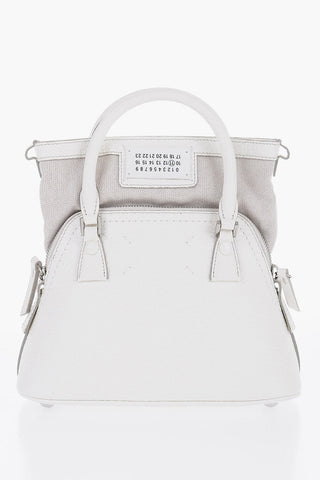 MM11 Grained Leather 5AC CLASSIQUE Mini Bag with Visible Edge